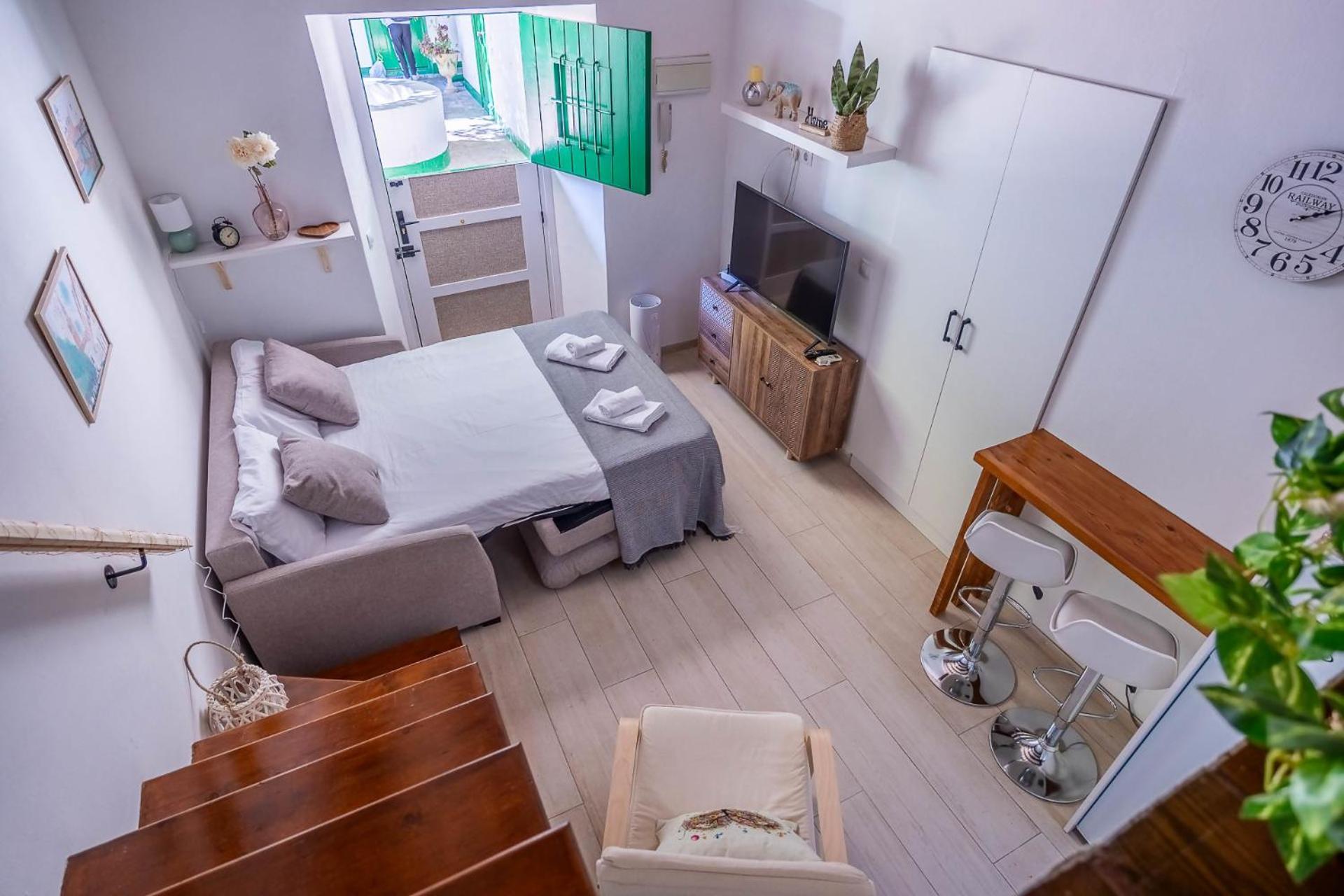 Comfy Away - Estudio En Patio De Vecinos En Las Setas Sevilla Eksteriør bilde