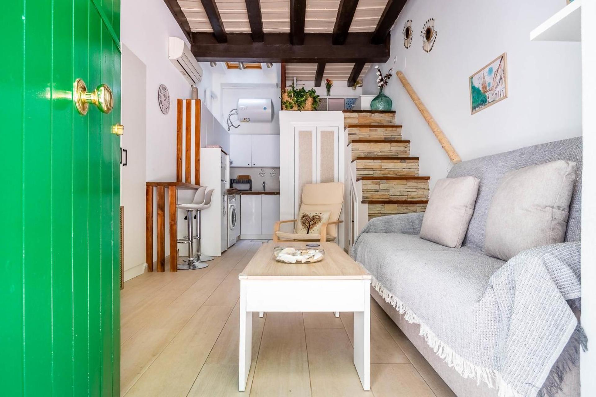 Comfy Away - Estudio En Patio De Vecinos En Las Setas Sevilla Eksteriør bilde